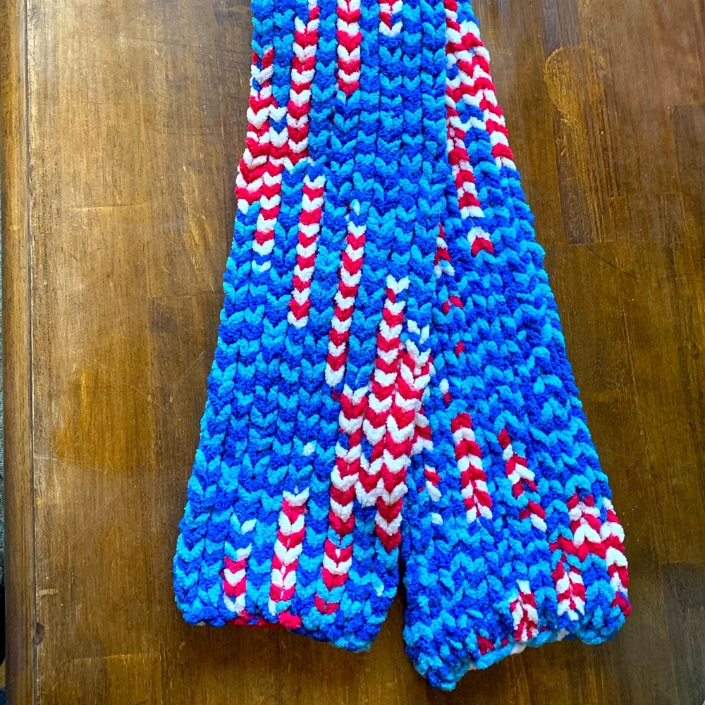 Knitted Scarf